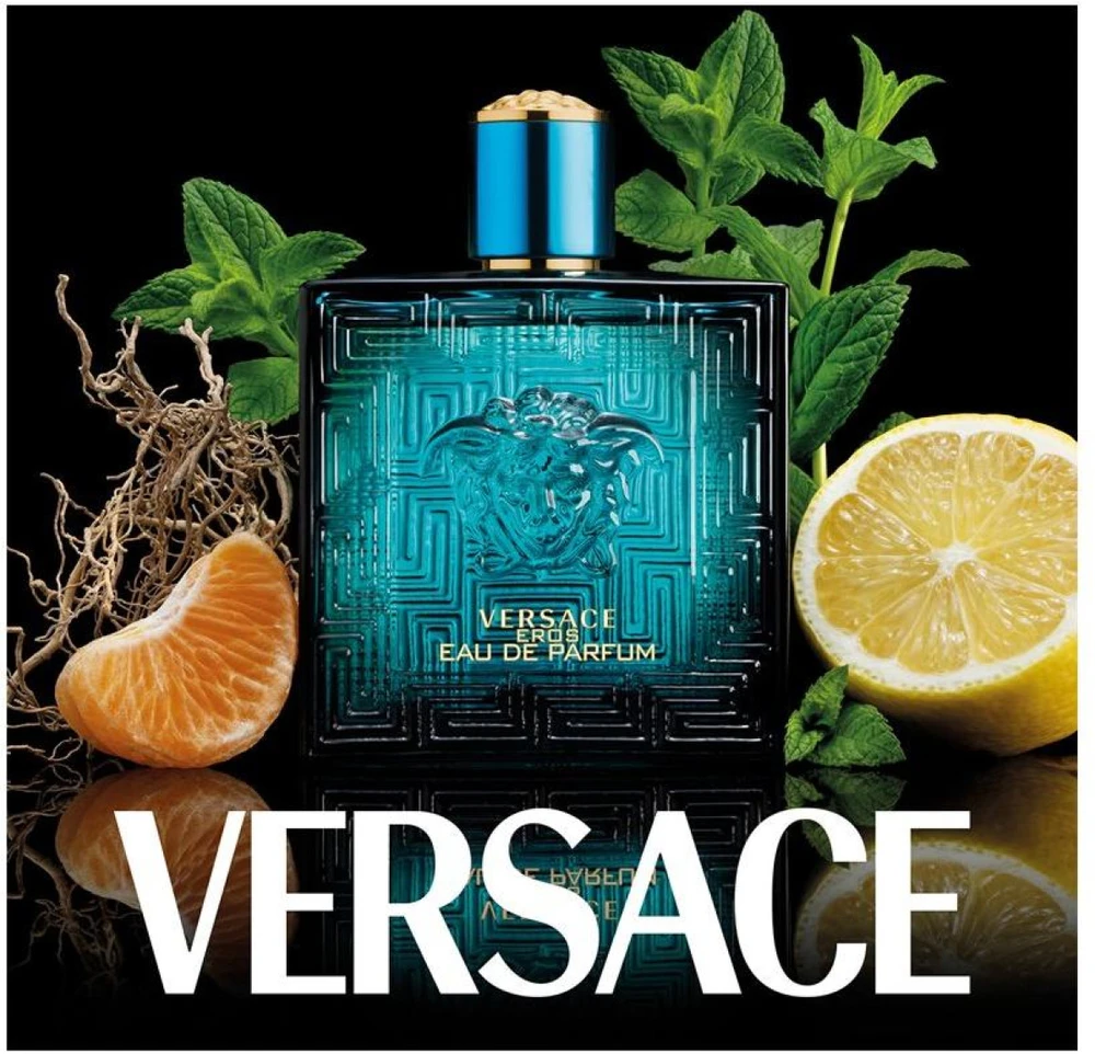 Kvepalai vyrams Versace Eros EDP, 100 ml