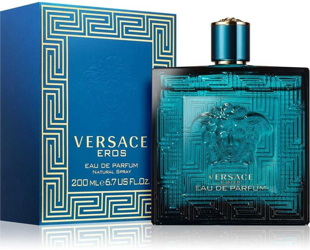 Kvepalai vyrams Versace Eros EDP, 200 ml