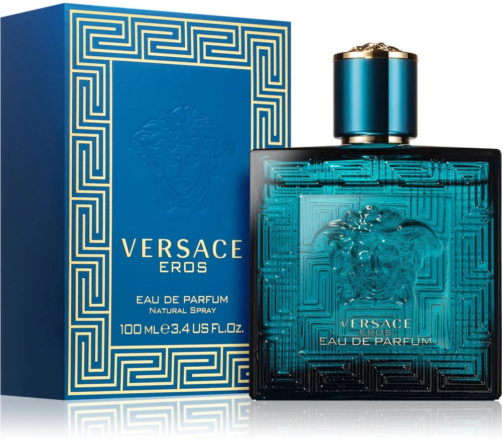 Kvepalai vyrams Versace Eros EDP, 100 ml