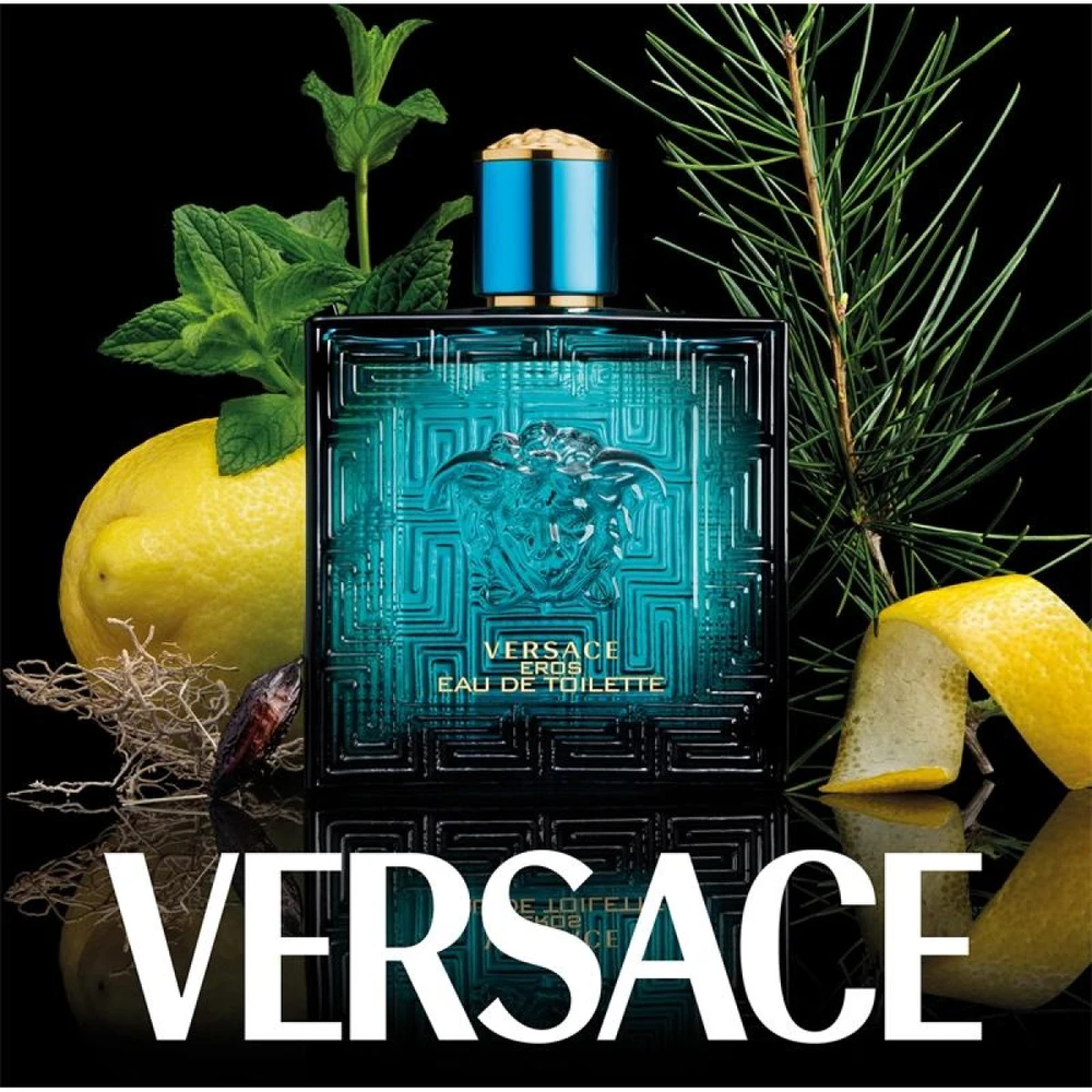 Kvepalai vyrams Versace Eros EDT, 30 ml