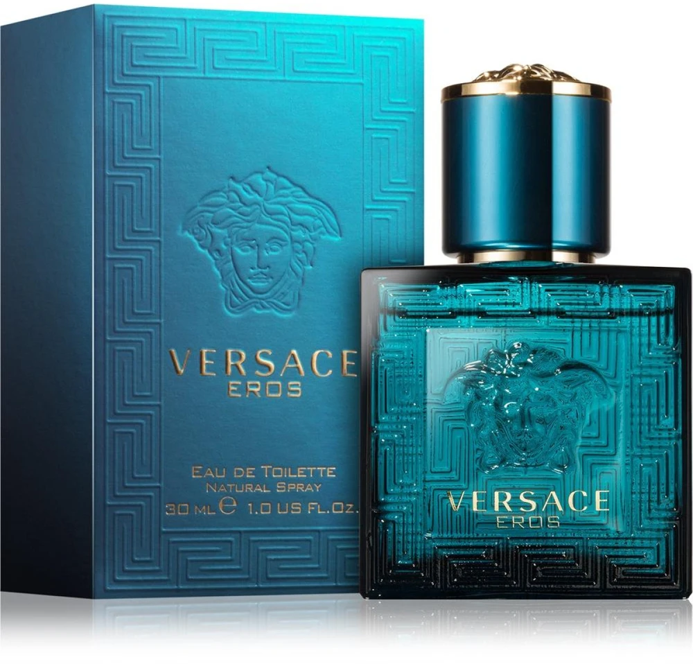 Kvepalai vyrams Versace Eros EDT, 30 ml