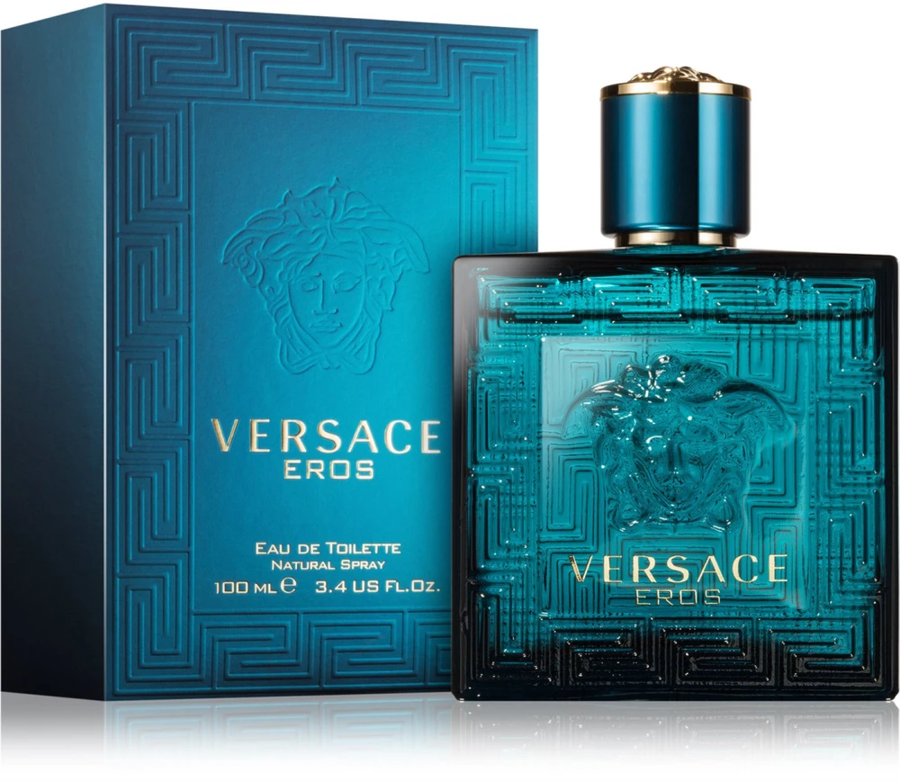 Kvepalai vyrams Versace Eros EDT, 100 ml