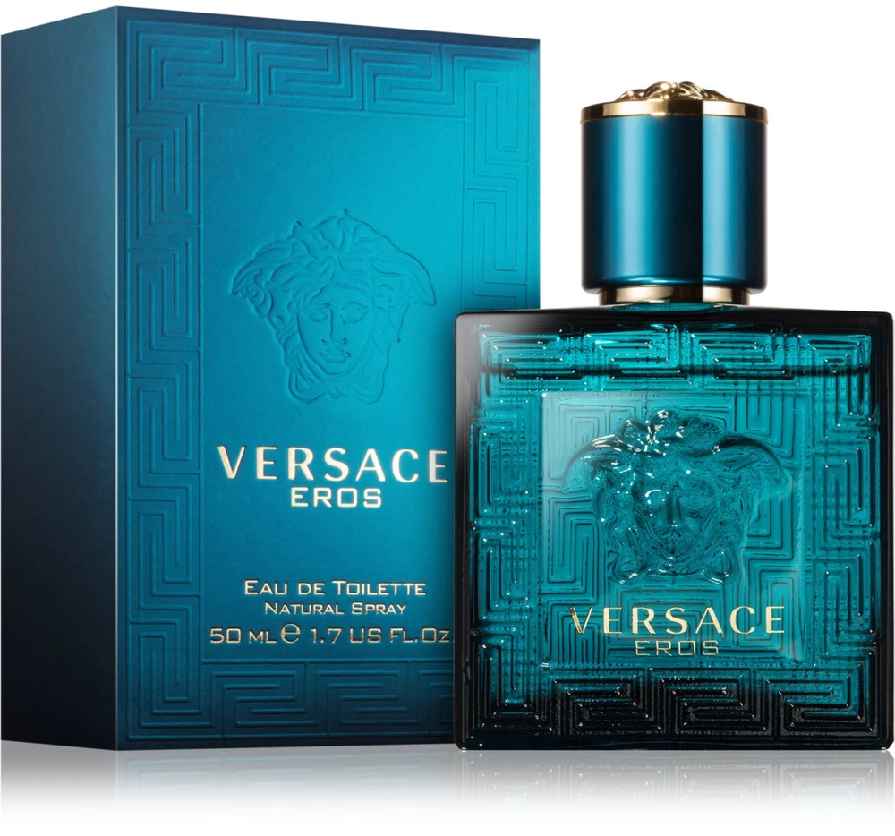 Kvepalai vyrams Versace Eros EDT, 50 ml