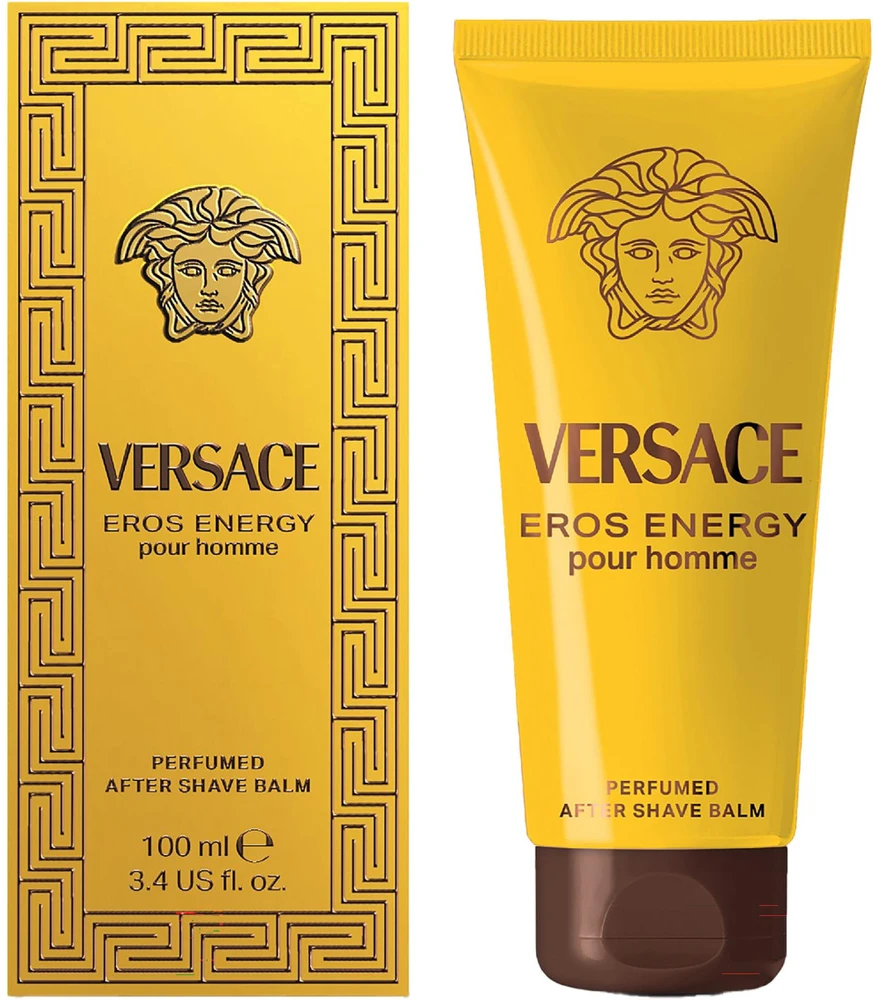 Versace Eros Energy After Shave Balm balzamas po skutimosi, 100 ml