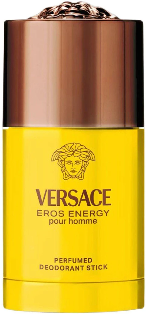 Versace Eros Energy Deo Stick parfumuotas pieštukinis dezodorantas vyrams, 75 ml