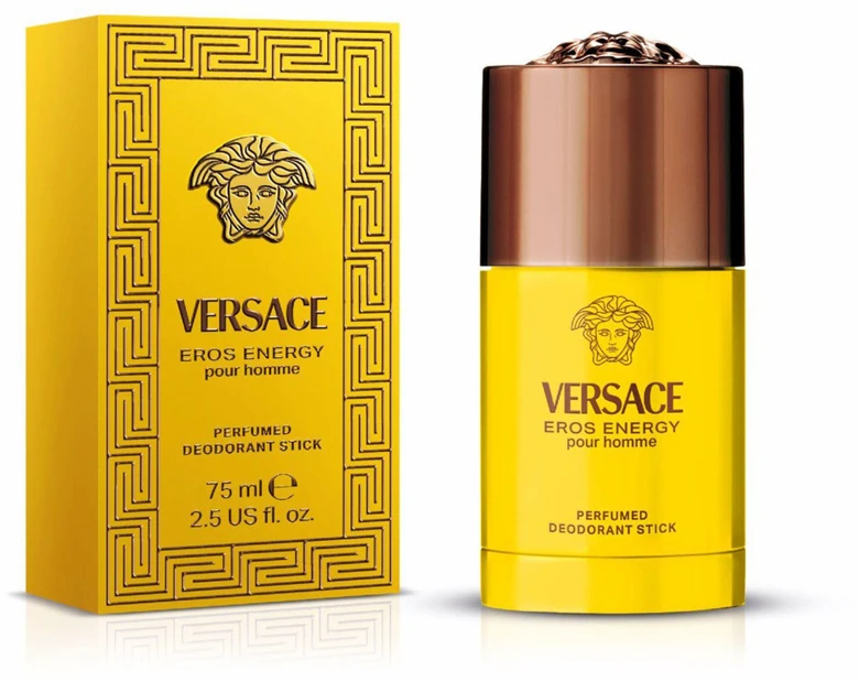 Versace Eros Energy Deo Stick parfumuotas pieštukinis dezodorantas vyrams, 75 ml