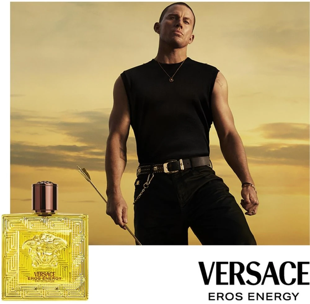Kvepalai vyrams Versace Eros Energy EDP, 200 ml