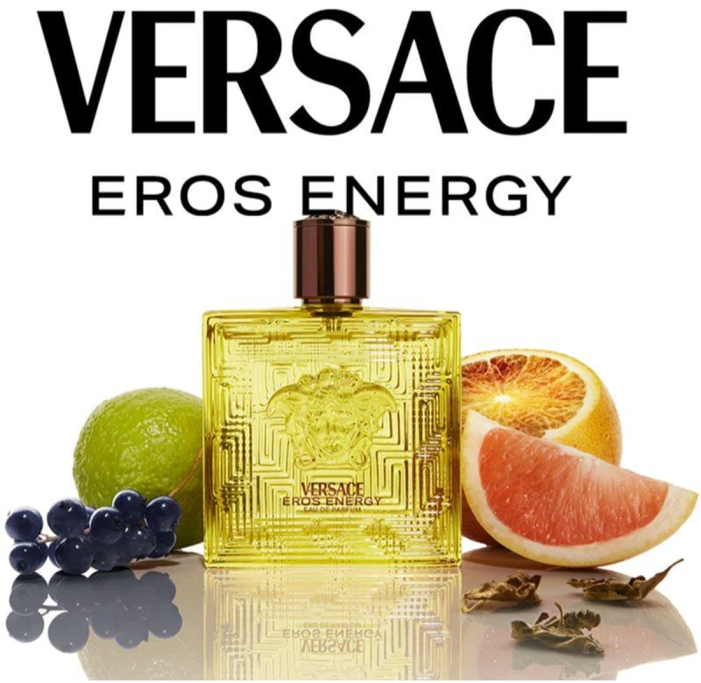 Kvepalai vyrams Versace Eros Energy EDP, 50 ml