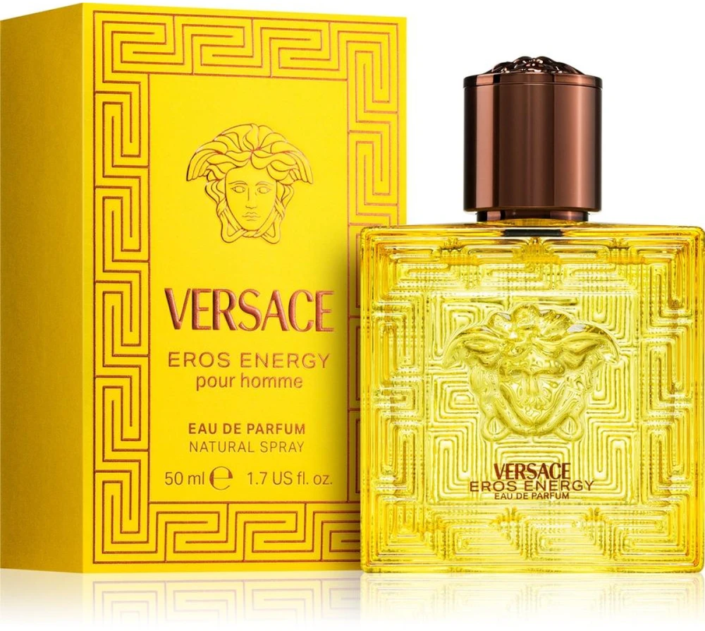 Kvepalai vyrams Versace Eros Energy EDP, 50 ml
