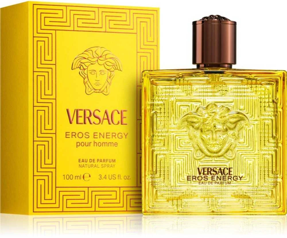 Kvepalai vyrams Versace Eros Energy EDP, 100 ml