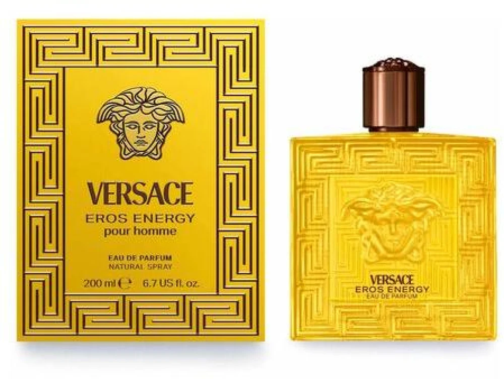 Kvepalai vyrams Versace Eros Energy EDP, 200 ml