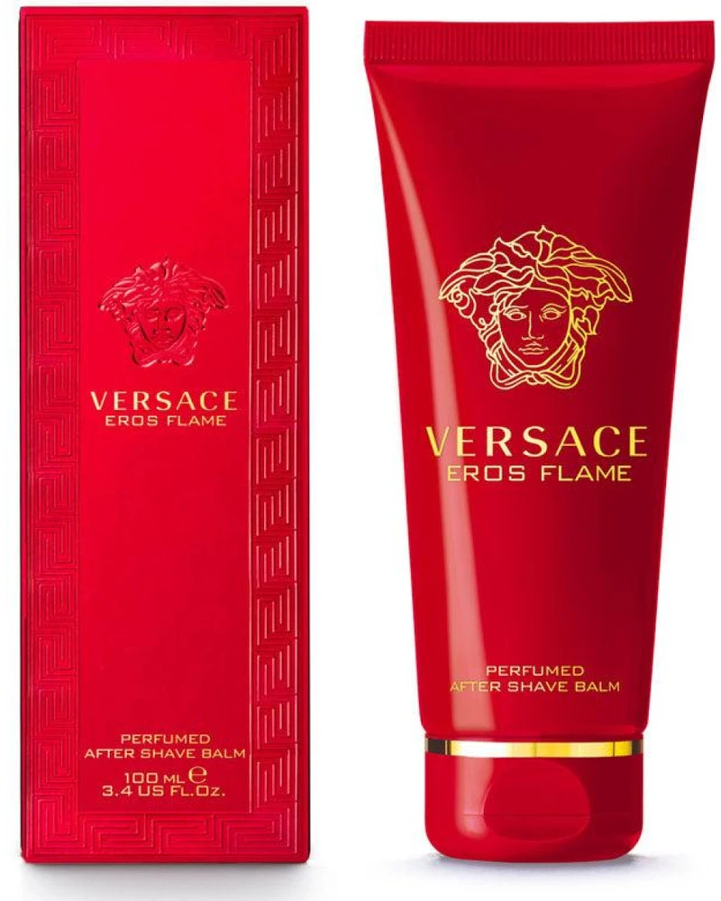 Versace Eros Flame After Shave Balm balzamas po skutimosi, 100 ml