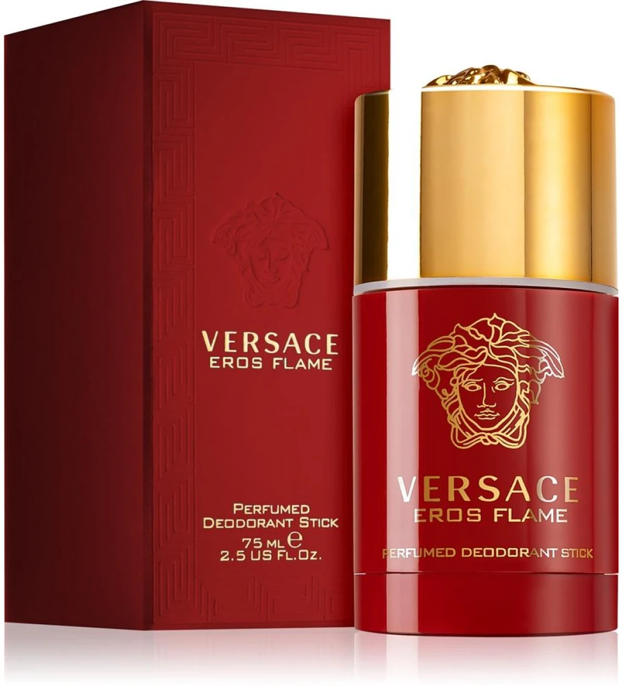 Versace Eros Flame pieštukinis dezodorantas vyrams, 75 ml