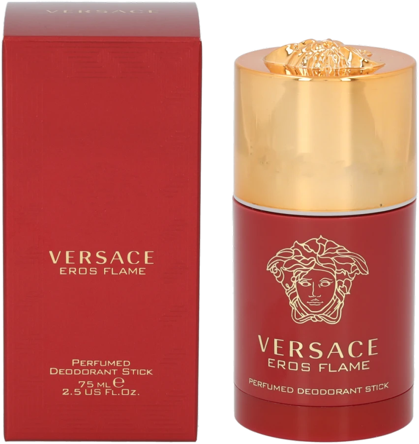Versace Eros Flame Dezodorantas Stick pieštukinis dezodorantas vyrams, 75 ml