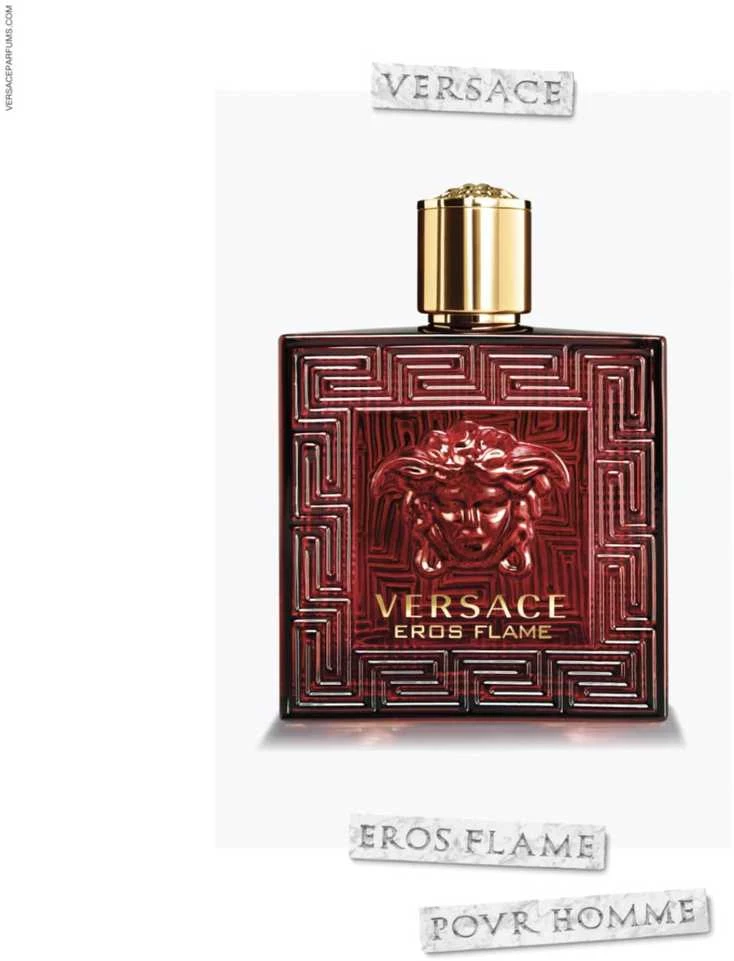 Kvepalai vyrams Versace Eros Flame EDP, 50 ml