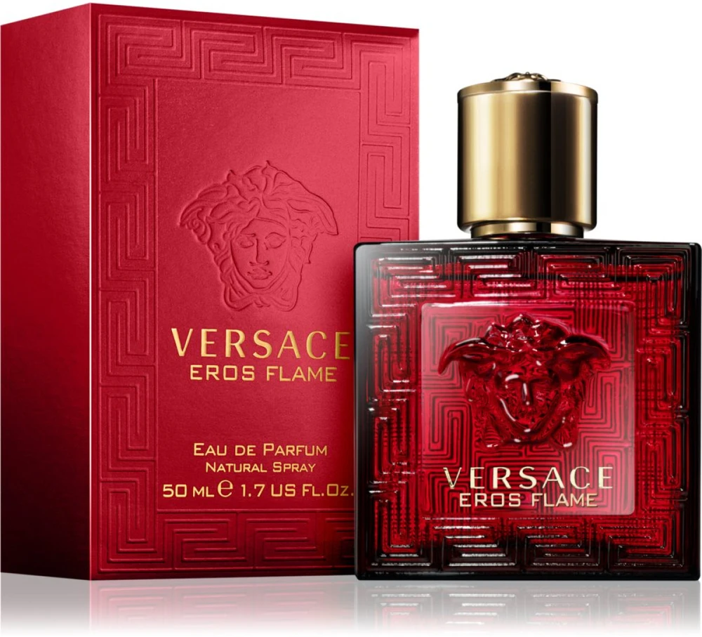 Kvepalai vyrams Versace Eros Flame EDP, 50 ml