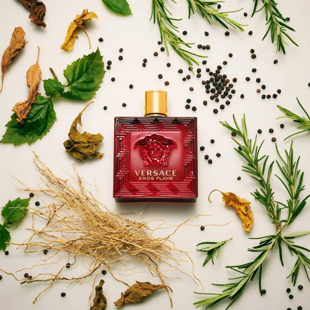 Kvepalai vyrams Versace Eros Flame EDP, 50 ml