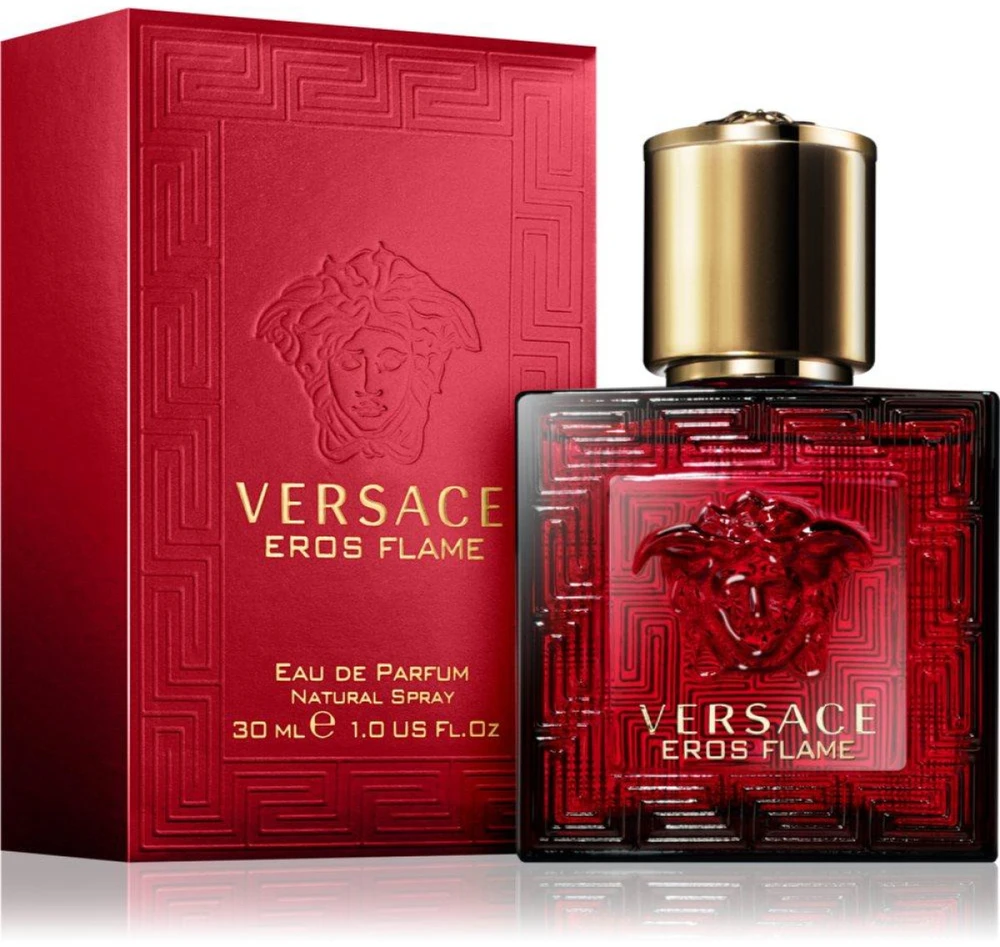 Kvepalai vyrams Versace Eros Flame EDP, 30 ml