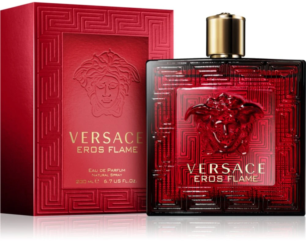 Kvepalai vyrams Versace Eros Flame EDP, 200 ml