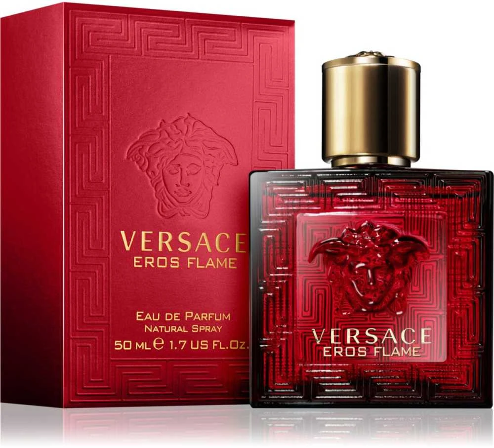 Kvepalai vyrams Versace Eros Flame EDP, 50 ml