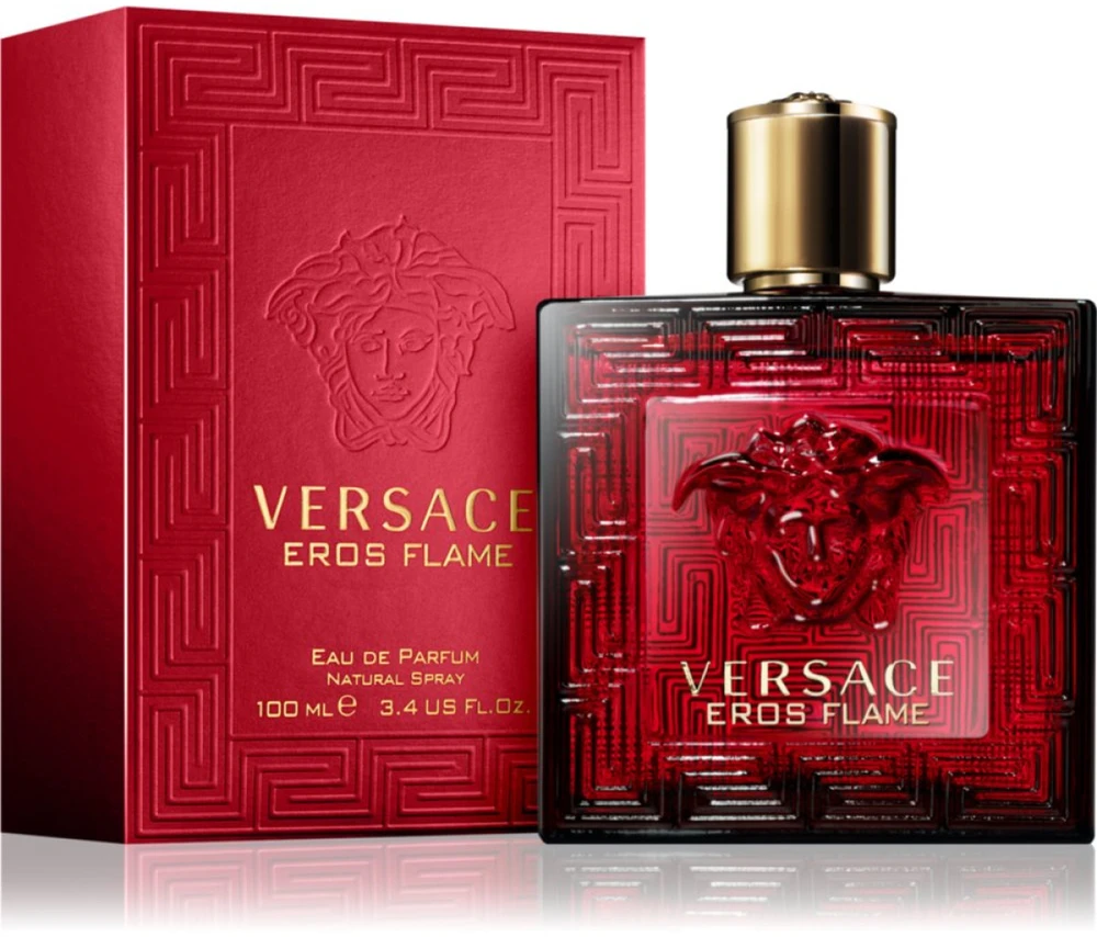 Kvepalai vyrams Versace Eros Flame EDP, 100 ml