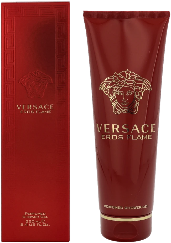Versace Eros Flame Perfumed Shower Gel parfumuota dušo želė vyrams, 250 ml