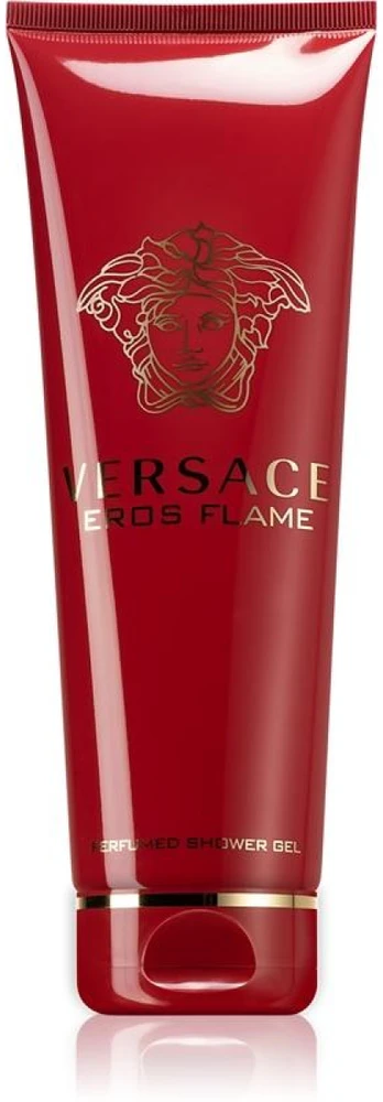 Versace Eros Flame Perfumed Shower Gel parfumuota dušo želė vyrams, 250 ml
