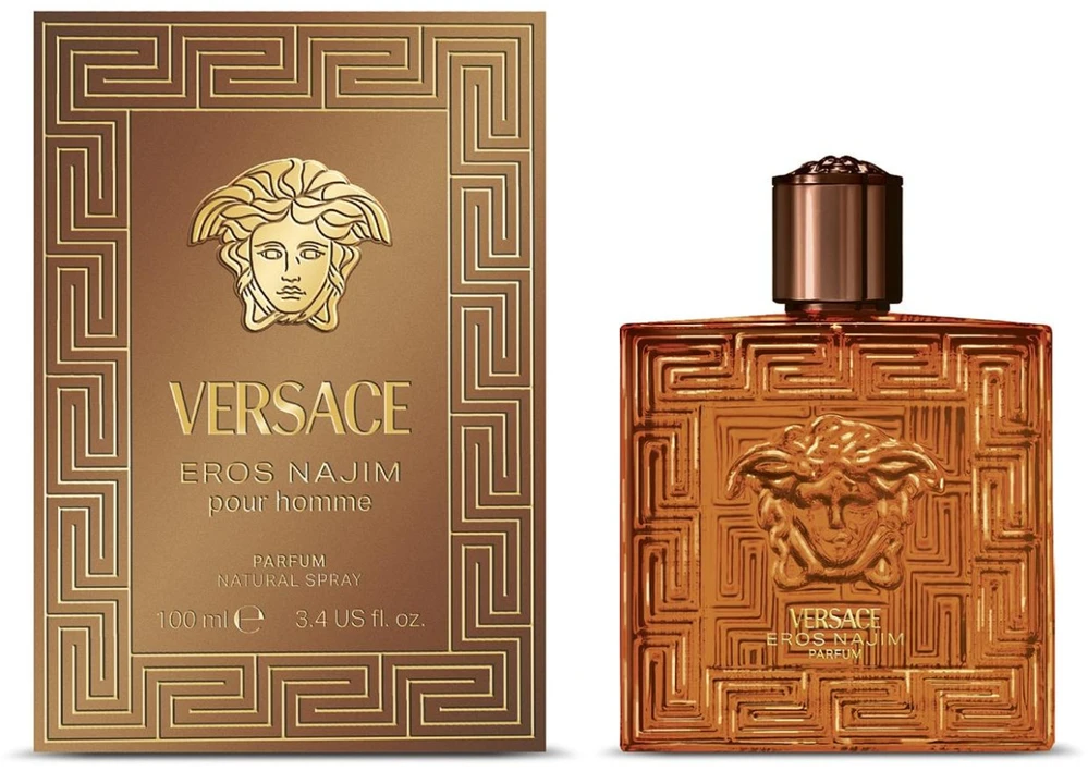 Versace Eros Najim Pour Homme Parfum PP kvepalai vyrams, 100 ml