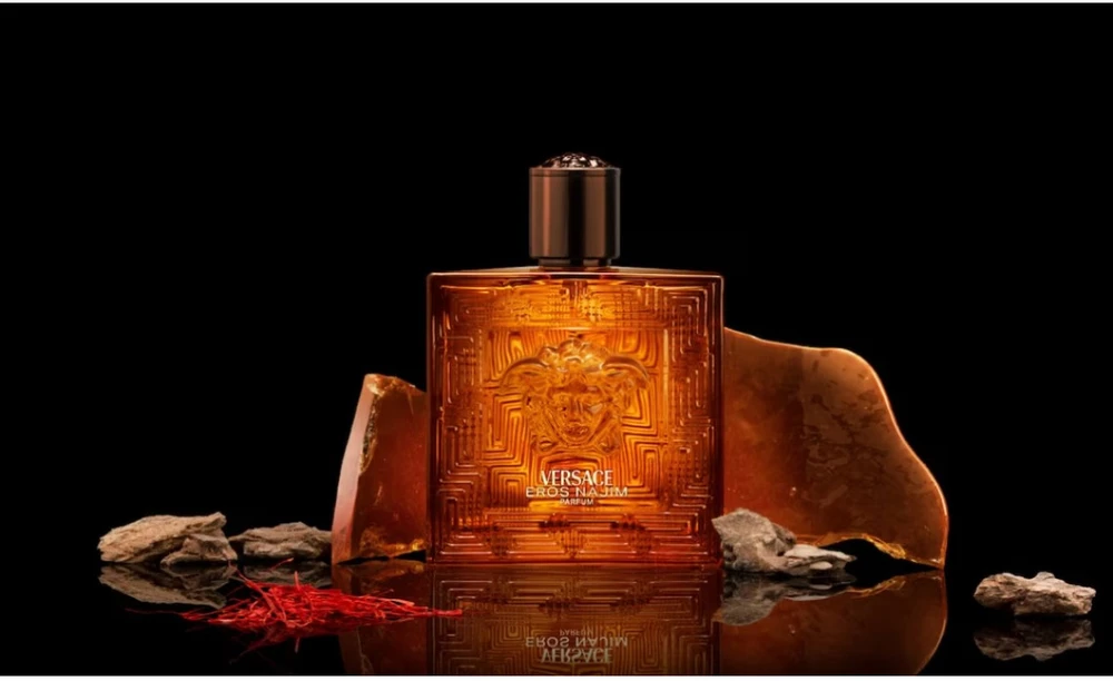 Versace Eros Najim Pour Homme Parfum PP kvepalai vyrams, 100 ml