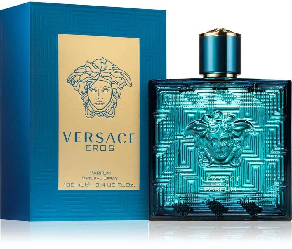 Kvepalai vyrams Versace Eros Parfum, 100 ml