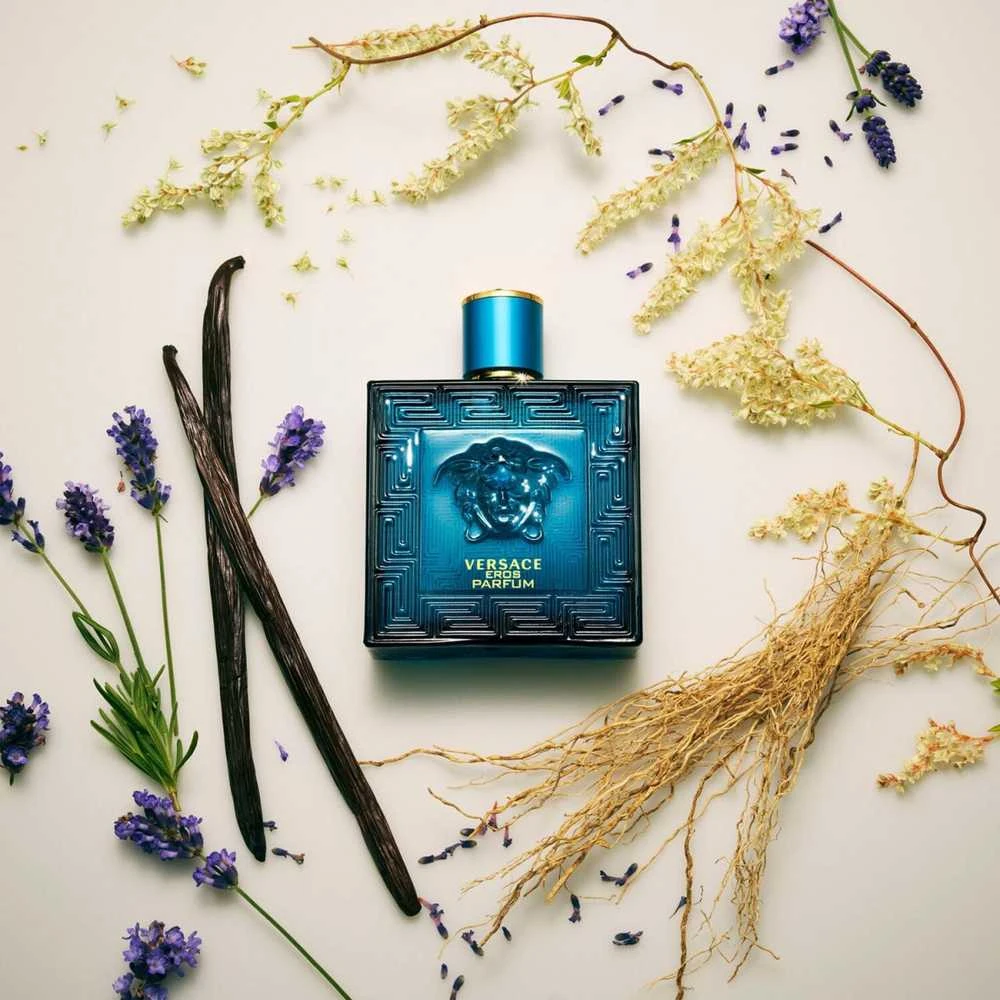 Kvepalai vyrams Versace Eros Parfum, 100 ml