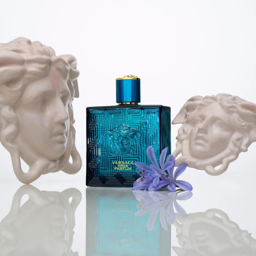 Kvepalai vyrams Versace Eros Parfum, 100 ml