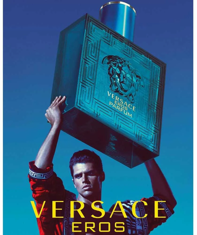 Kvepalai vyrams Versace Eros Parfum, 100 ml