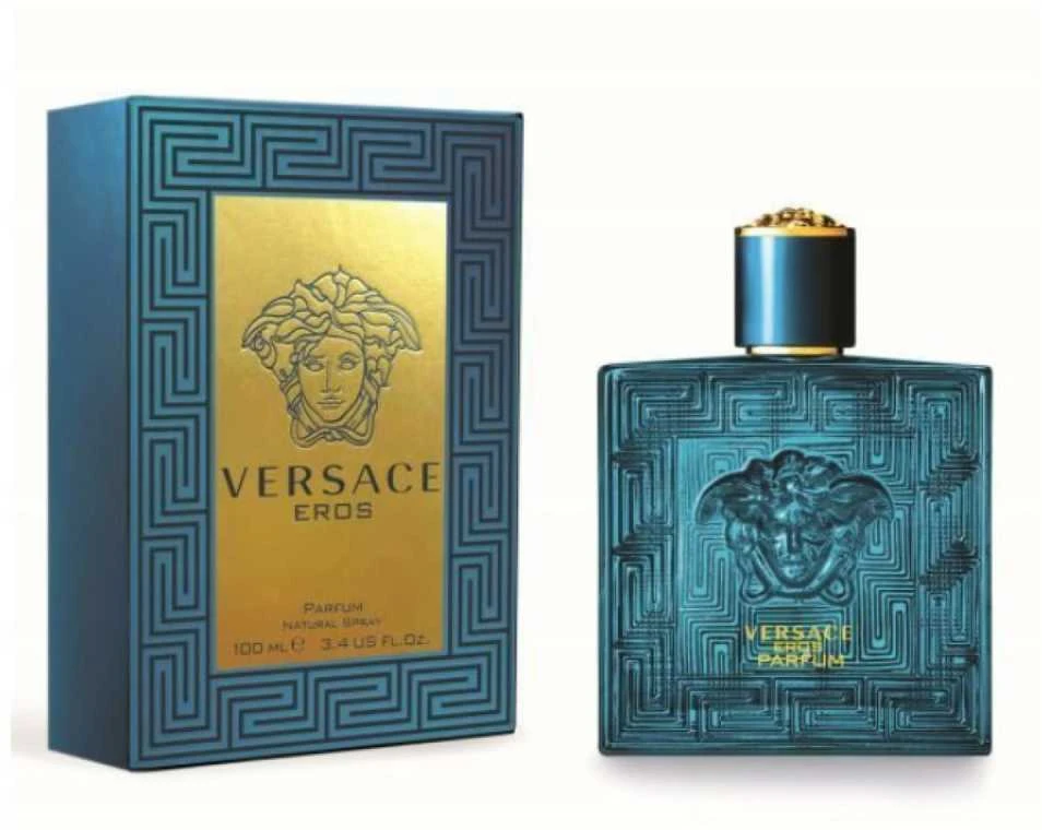 Kvepalai vyrams Versace Eros Parfum, 100 ml