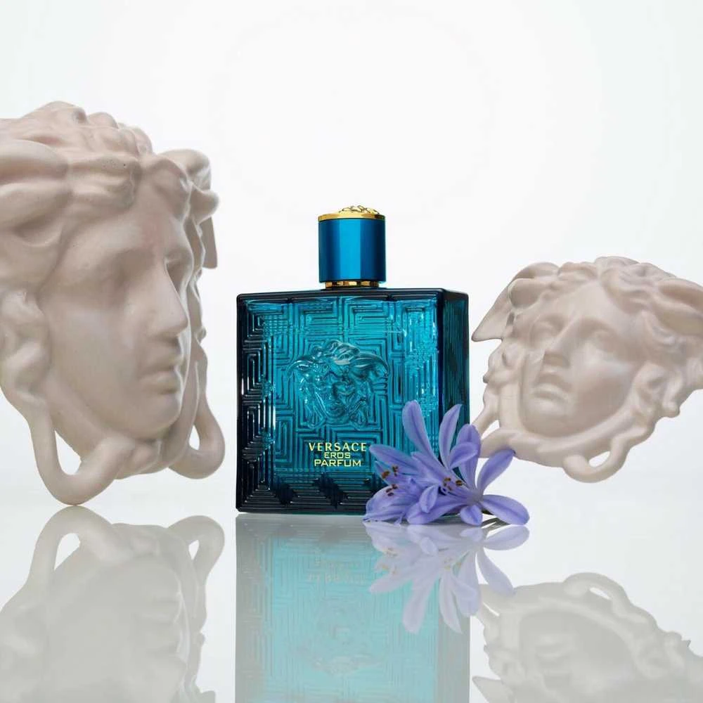 Kvepalai vyrams Versace Eros Parfum, 100 ml