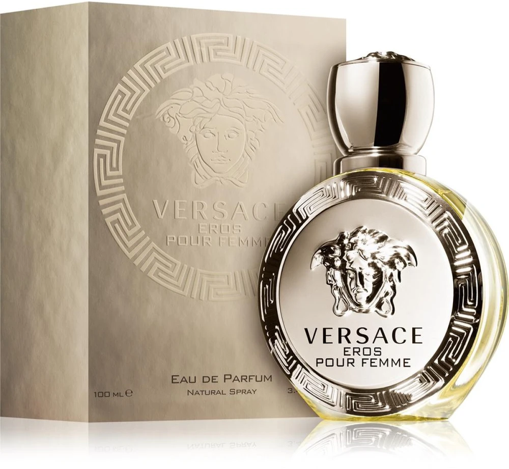 Kvepalai moterims Versace Eros Pour Femme EDP, 100 ml