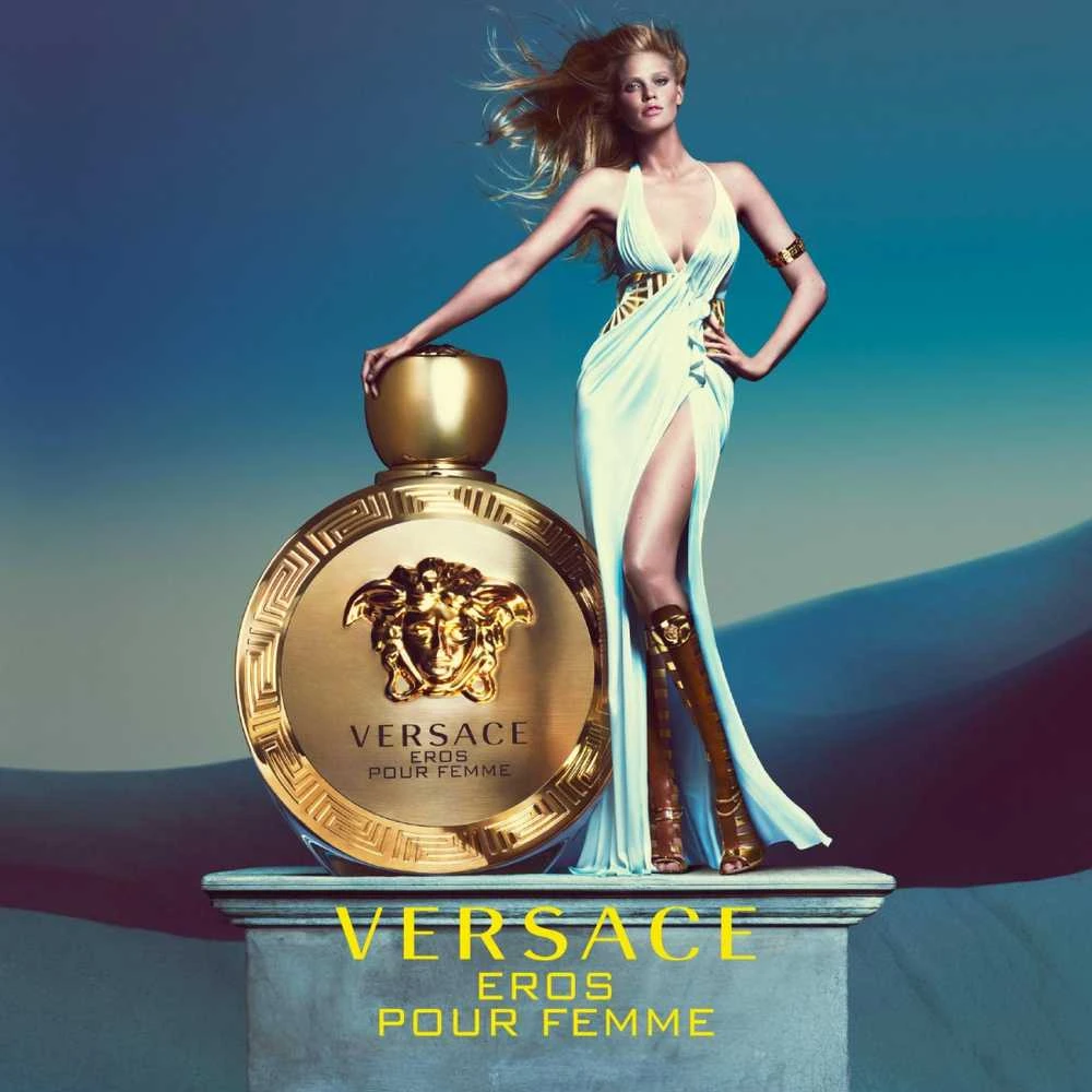Kvepalai moterims Versace Eros Pour Femme EDP, 100 ml