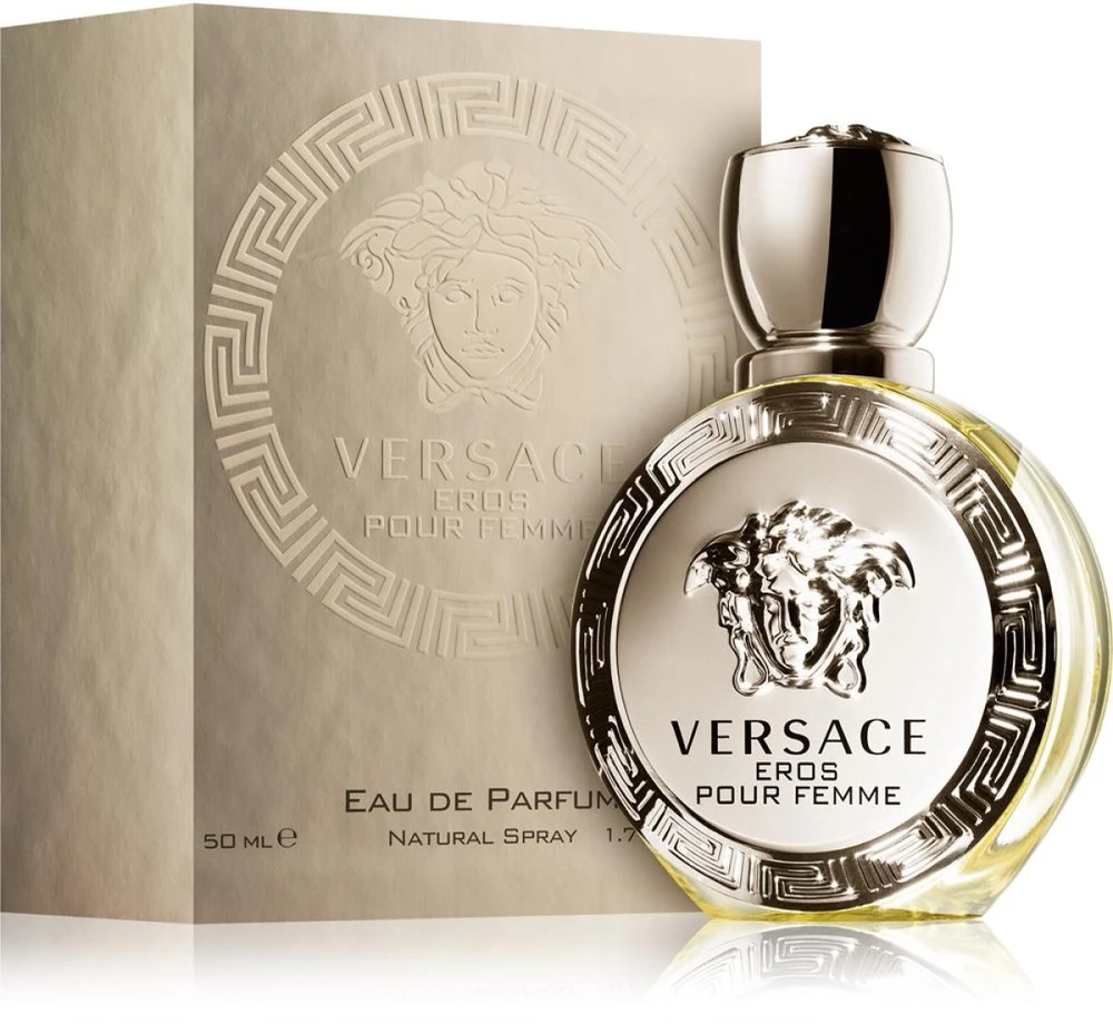 Kvepalai moterims Versace Eros Pour Femme EDP, 50 ml