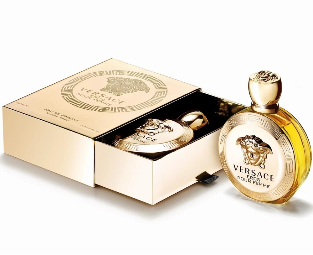 Kvepalai moterims Versace Eros EDT, 50 ml