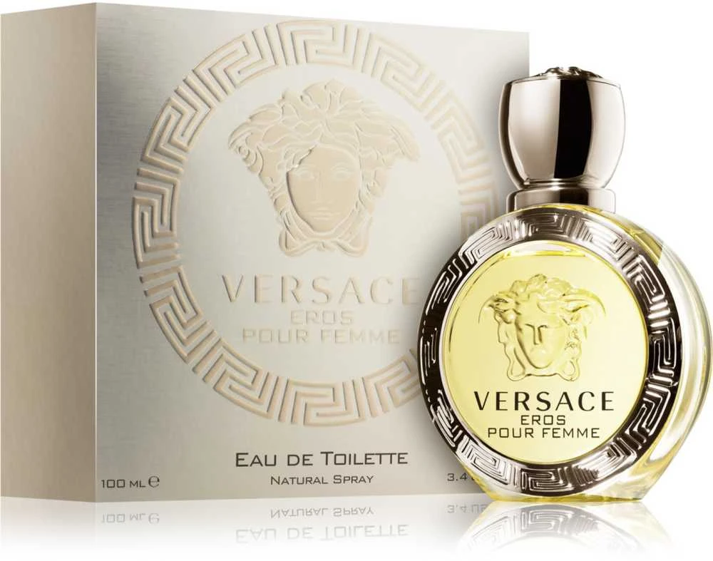 Kvepalai moterims Versace Eros EDT, 100 ml