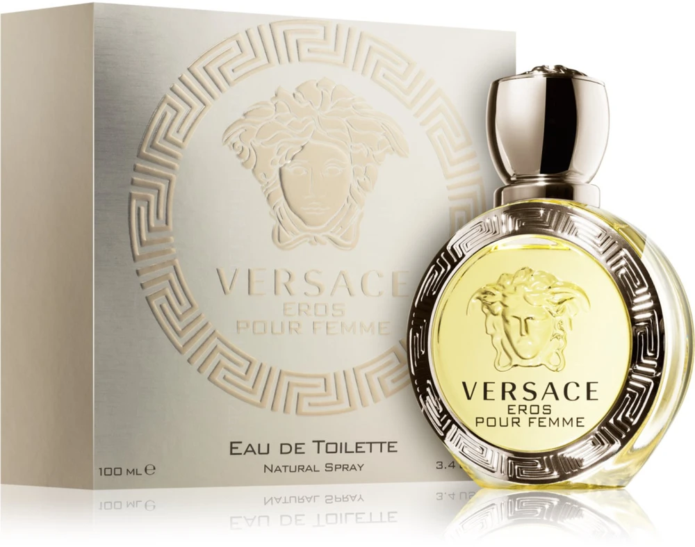 Kvepalai moterims Versace Eros EDT, 100 ml