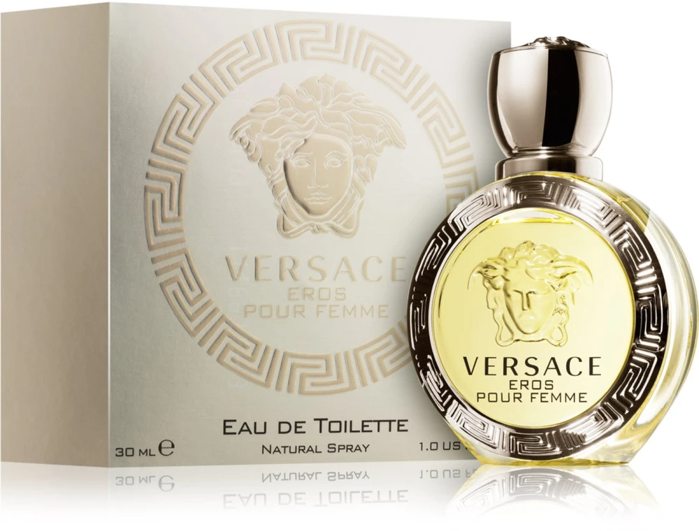 Kvepalai moterims Versace Eros EDT, 30 ml