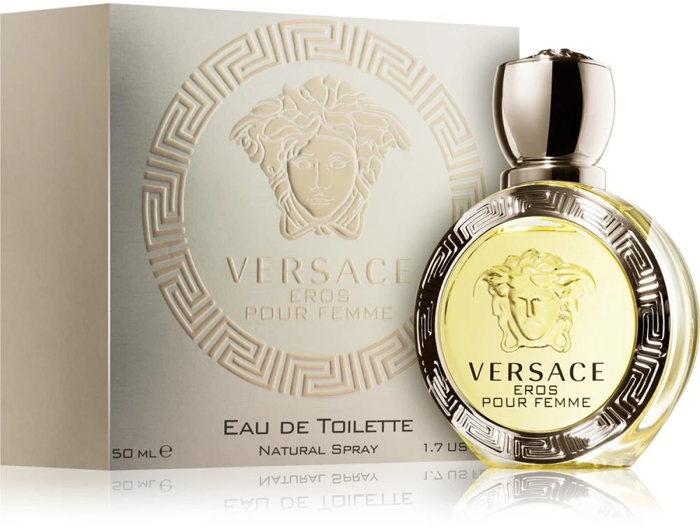 Kvepalai moterims Versace Eros EDT, 50 ml