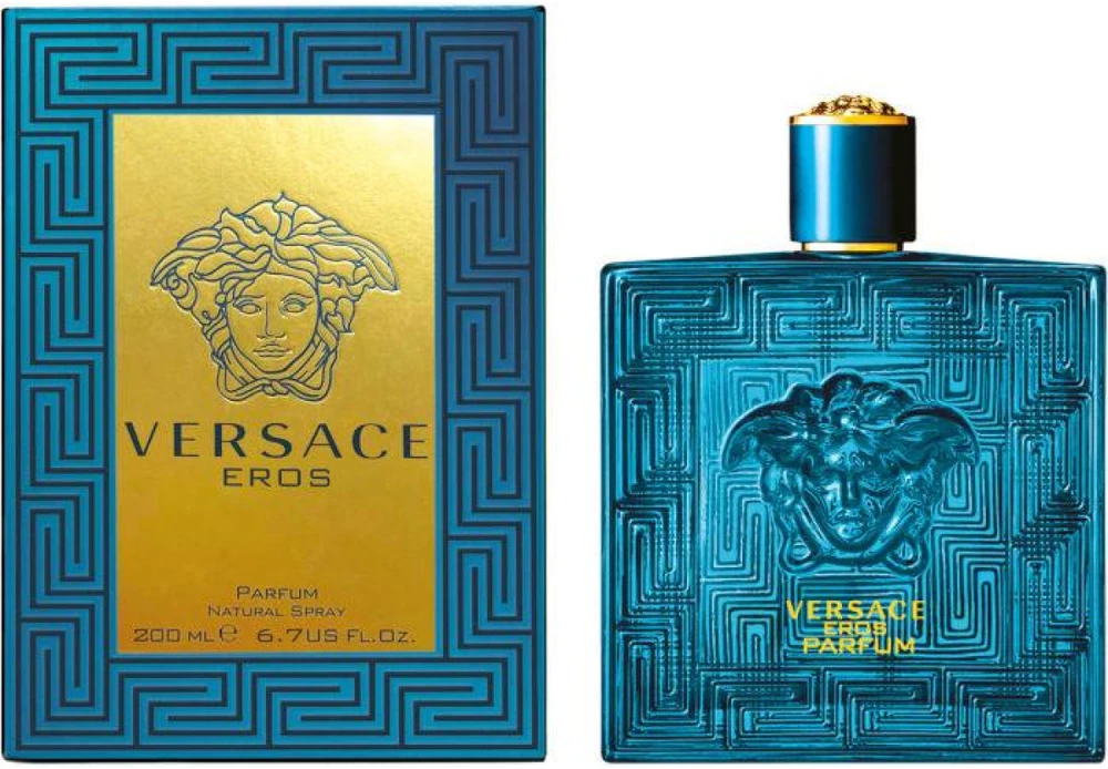 Kvepalai vyrams Versace Eros Parfum EDP, 200 ml