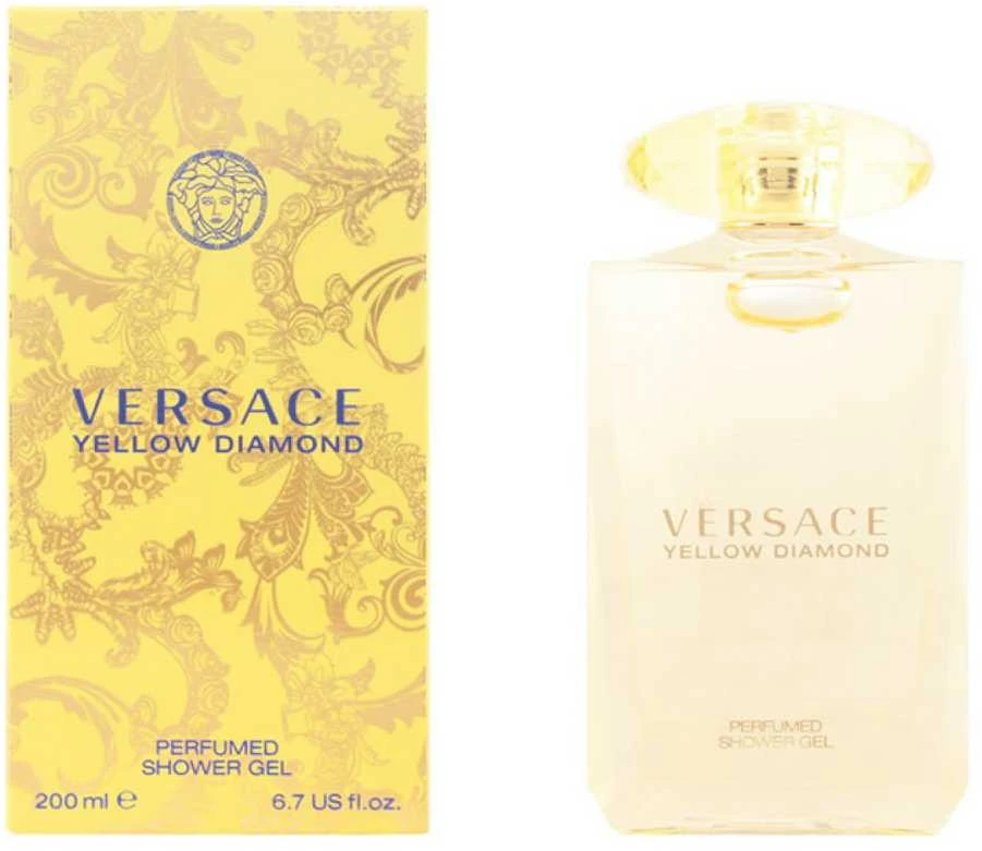 "Versace Geltona Diamon" vonios ir dušo želė 200ml