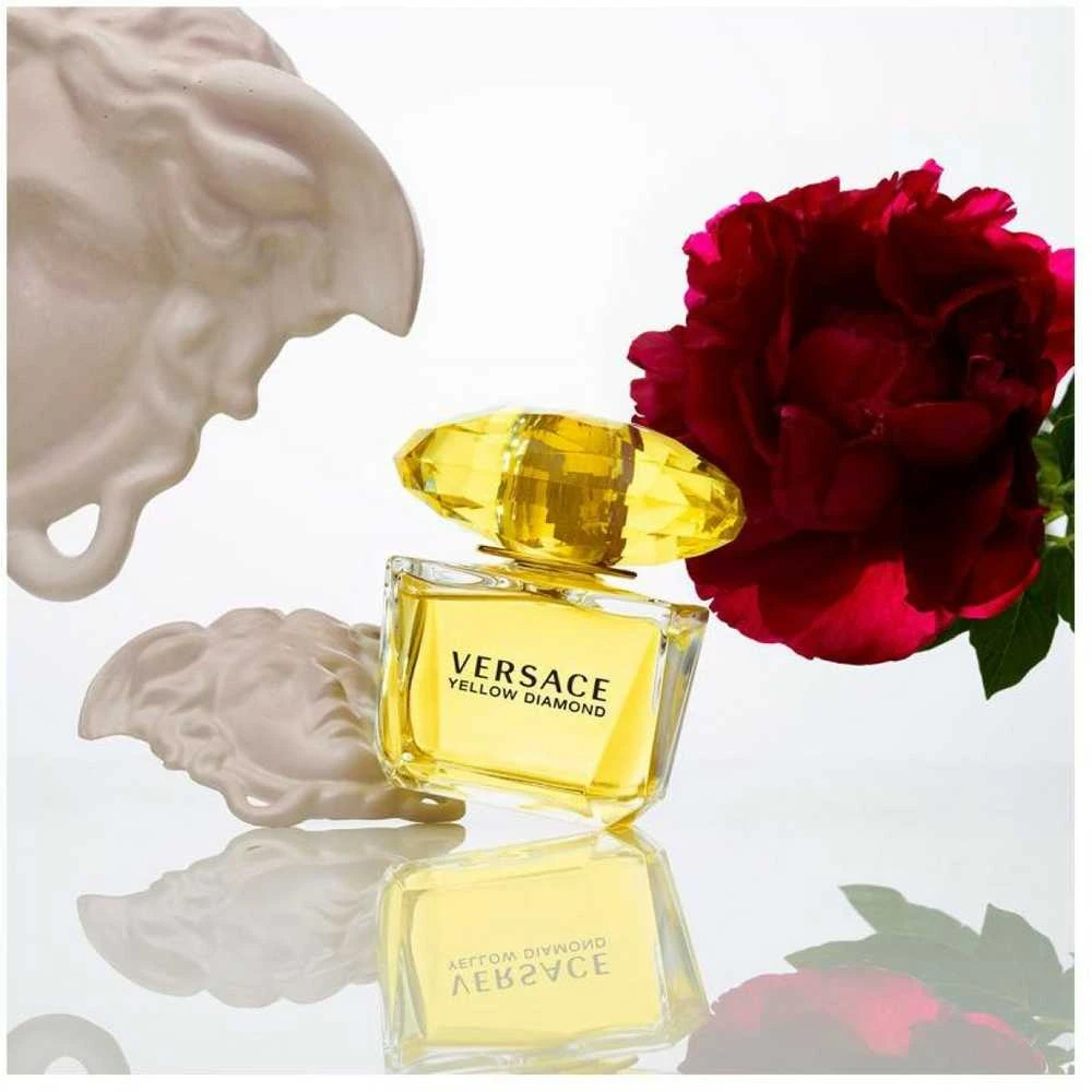 Kvepalai moterims Versace Yellow Diamond EDT, 90 ml