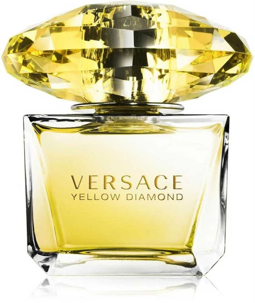 Kvepalai moterims Versace Yellow Diamond EDT, 90 ml