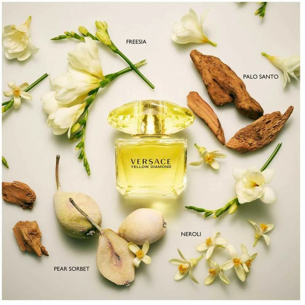 Kvepalai moterims Versace Yellow Diamond EDT, 90 ml