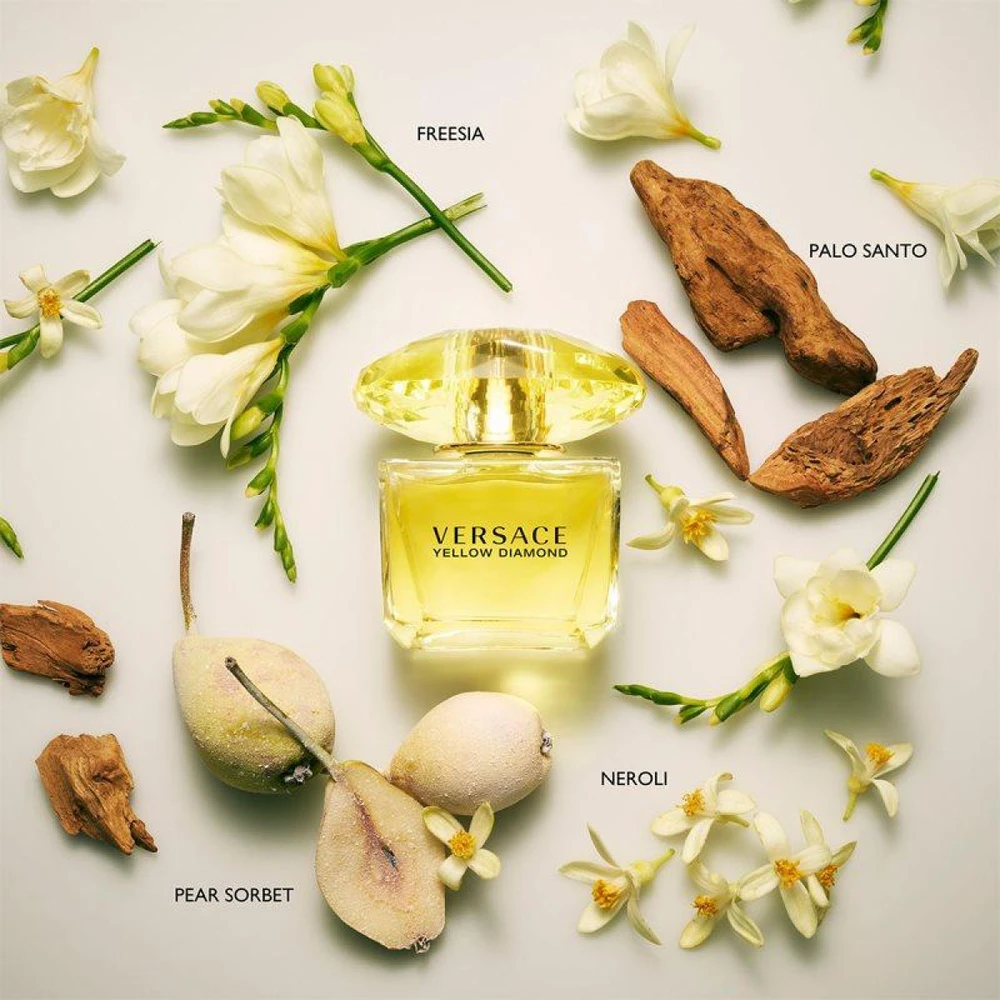 Kvepalai moterims Versace Yellow Diamond EDT, 30 ml