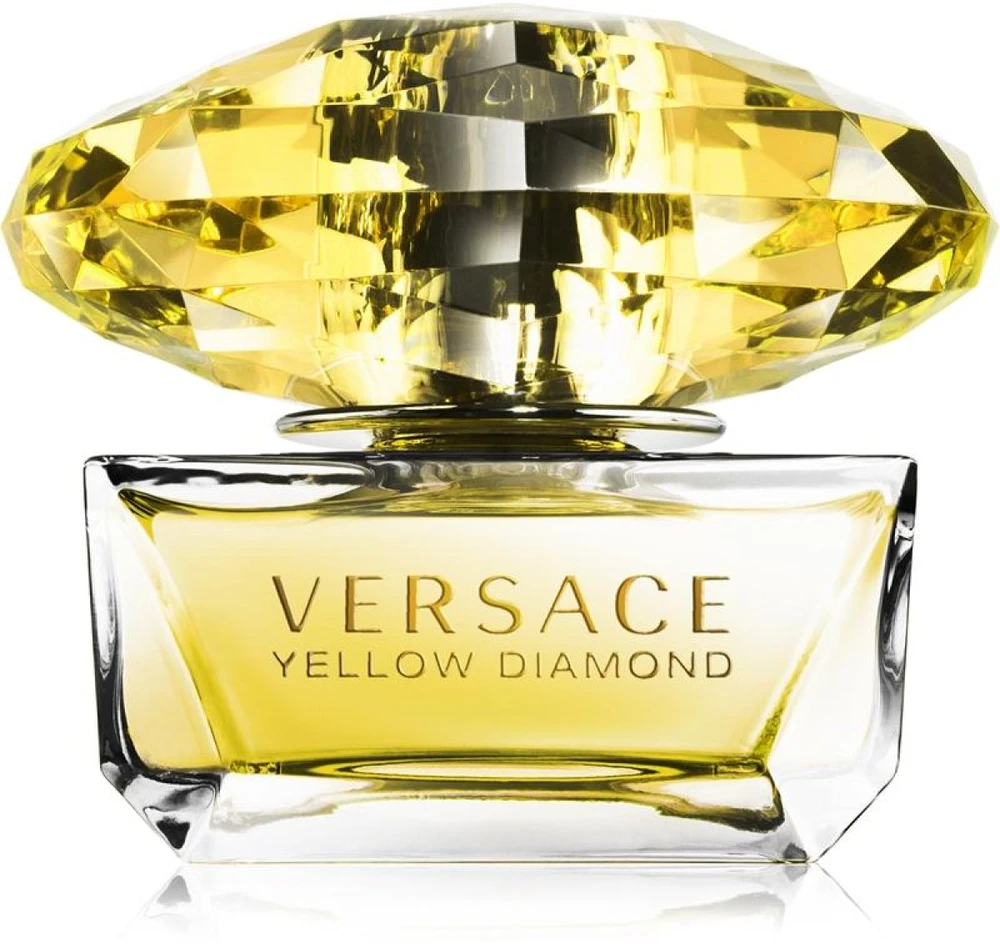Kvepalai moterims Versace Yellow Diamond EDT 50ml